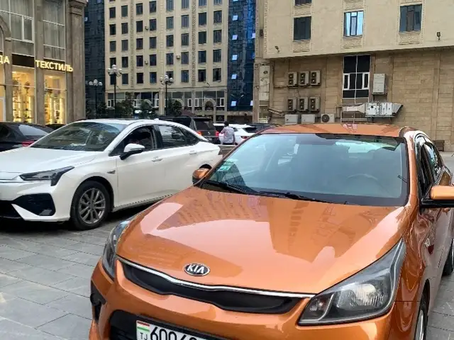 Kia Rio 2019