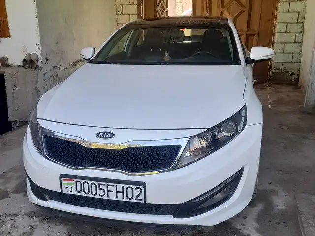 Kia K5 2010
