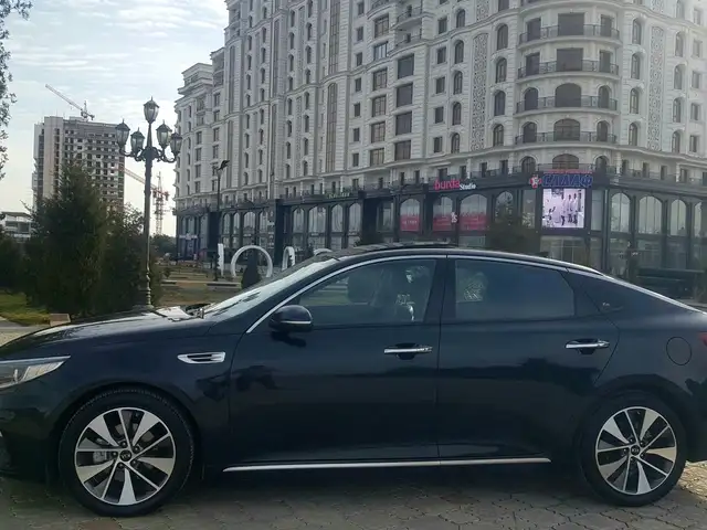 Kia K5 2016