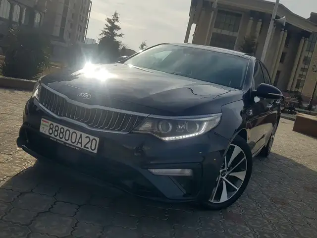 Kia K5 2016