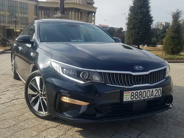 Kia K5 2016