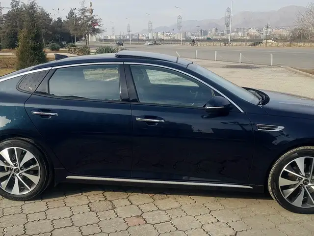 Kia K5 2016