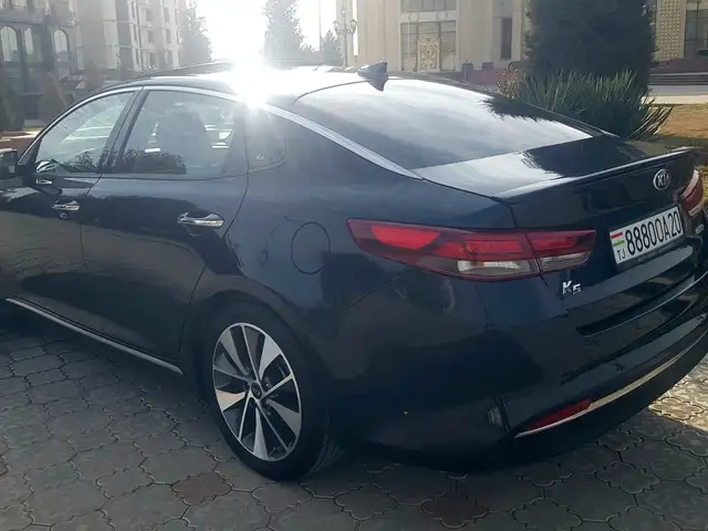 Kia K5 2016