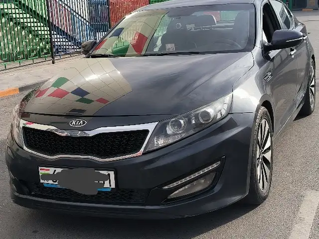 Kia K5 2010