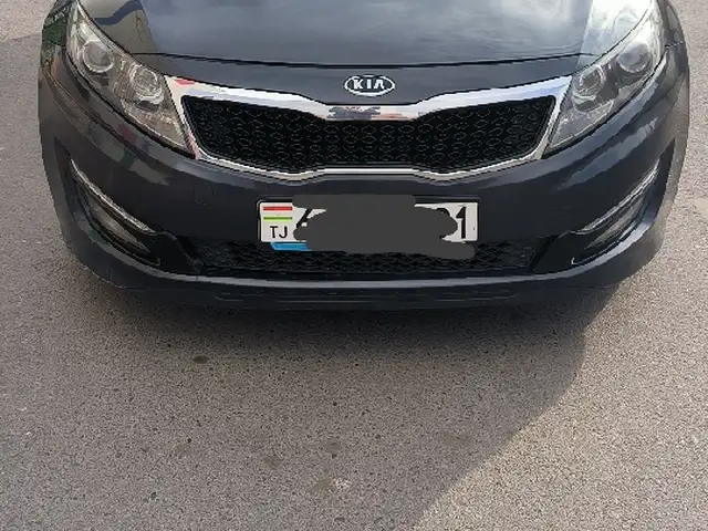 Kia K5 2010
