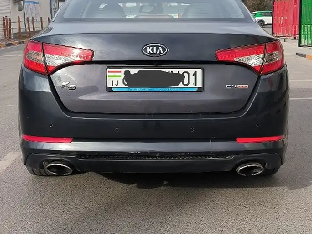 Kia K5 2010
