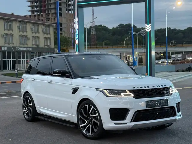 Land Rover Range Rover Sport 2019
