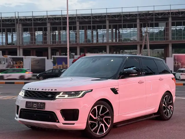 Land Rover Range Rover Sport 2019