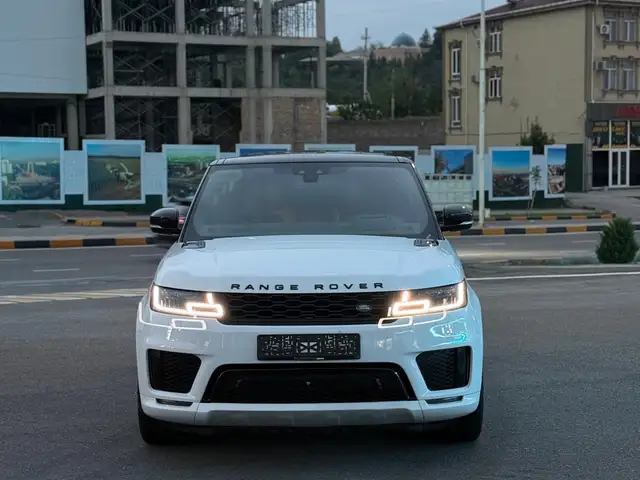 Land Rover Range Rover Sport 2019
