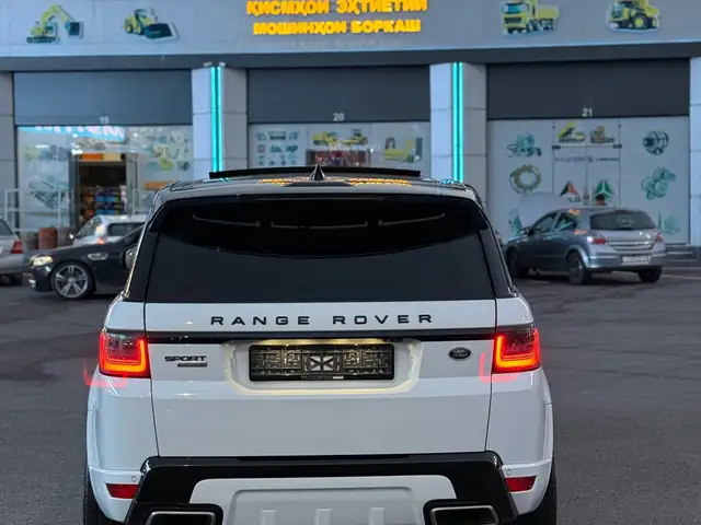 Land Rover Range Rover Sport 2019