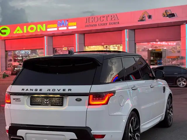 Land Rover Range Rover Sport 2019