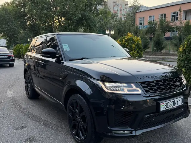 Land Rover Range Rover Sport 2015