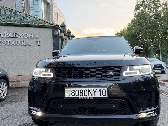 Land Rover Range Rover Sport 2015