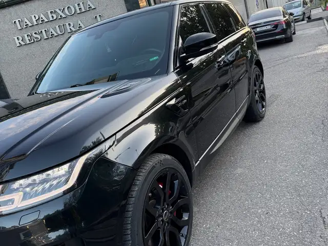 Land Rover Range Rover Sport 2015