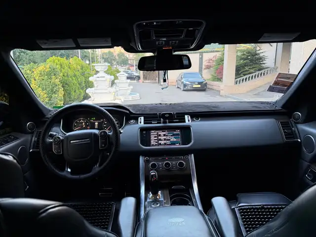 Land Rover Range Rover Sport 2015