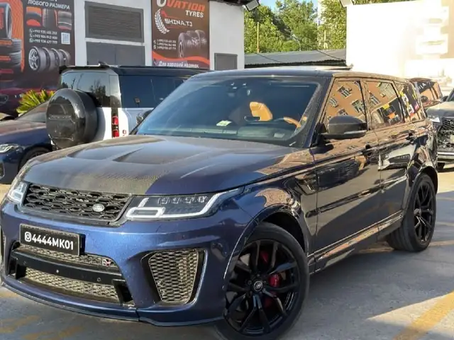 Land Rover Range Rover Sport 2022