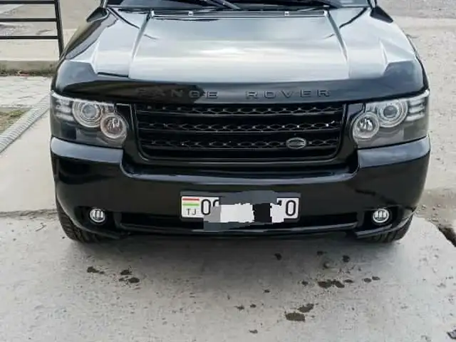 Land Rover Vogue 2008