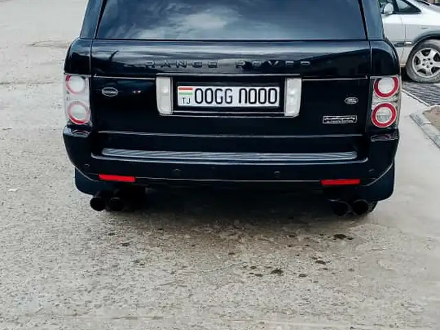 Land Rover Vogue 2008
