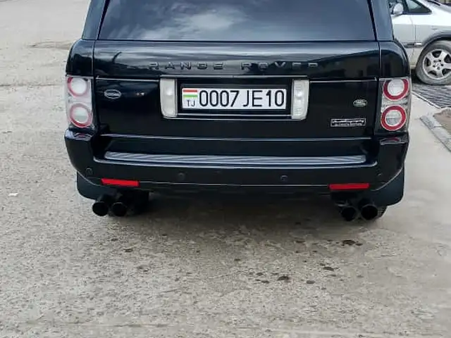 Land Rover Vogue 2008
