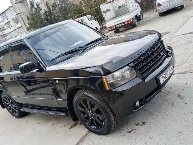 Land Rover Vogue 2008