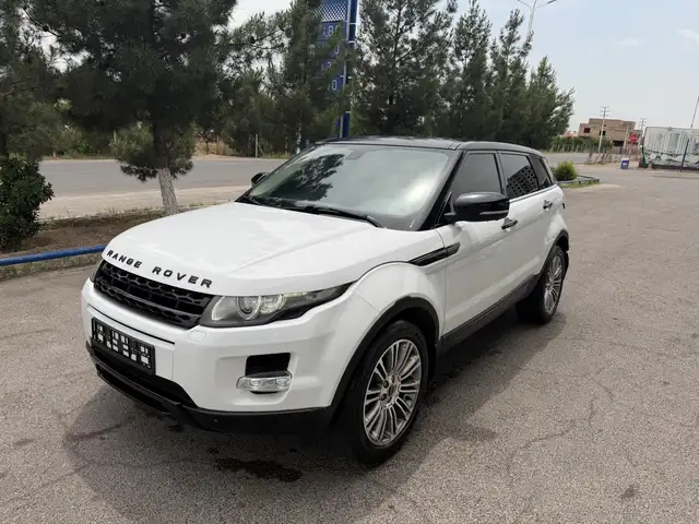 Land Rover Evoque 2012