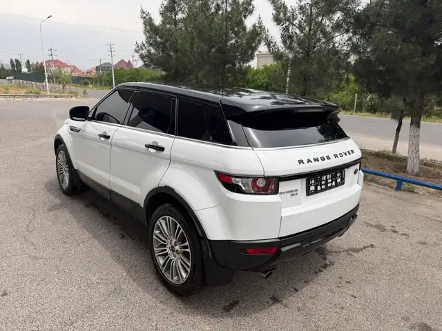 Land Rover Evoque 2012