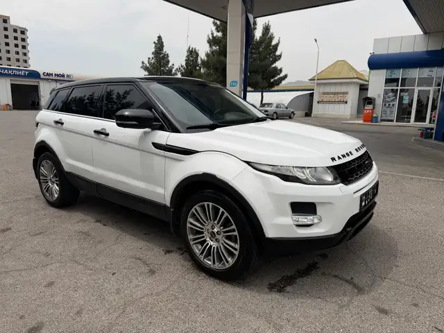 Land Rover Evoque 2012
