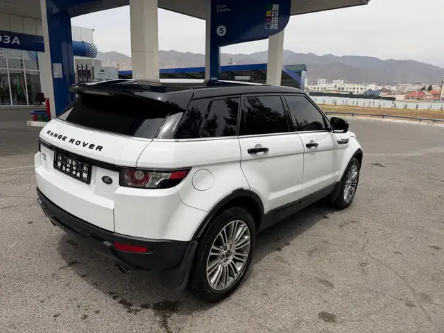 Land Rover Evoque 2012