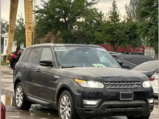 Land Rover Range Rover Sport 2014