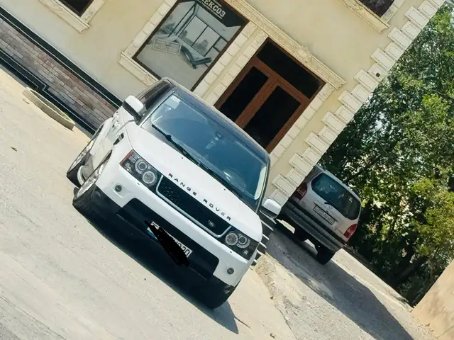 Land Rover Range Rover Sport 2013
