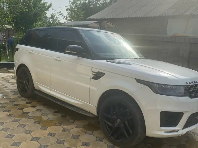Land Rover Range Rover Sport 2014