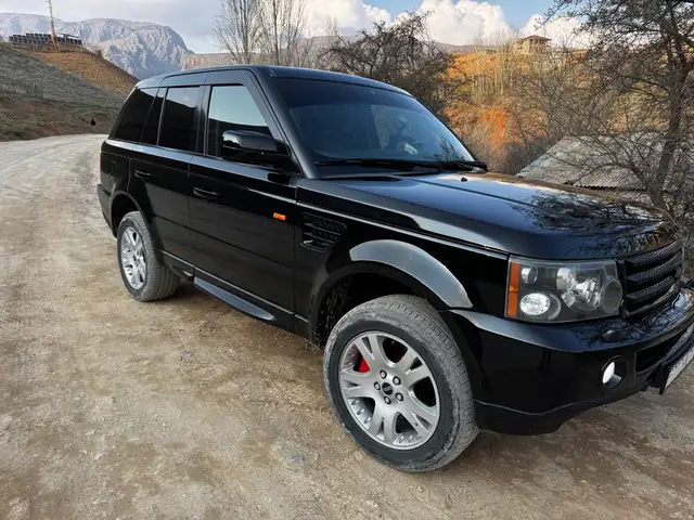 Land Rover Range Rover Sport 2008