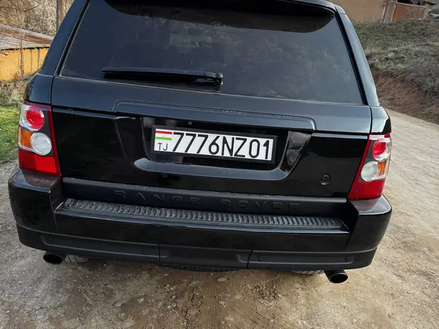 Land Rover Range Rover Sport 2008