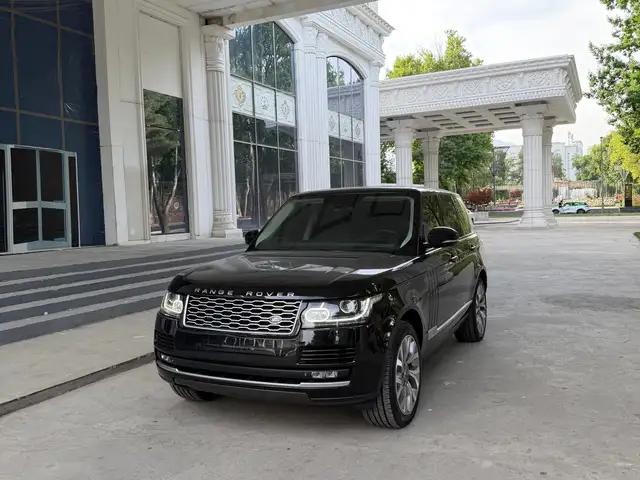 Land Rover Vogue 2014