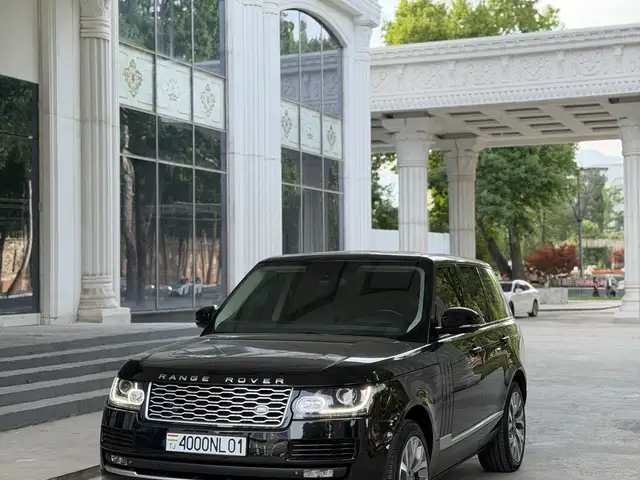 Land Rover Vogue 2014