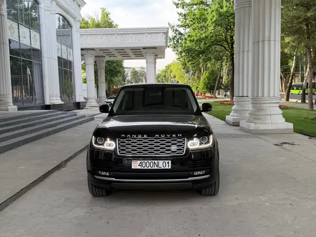 Land Rover Vogue 2014