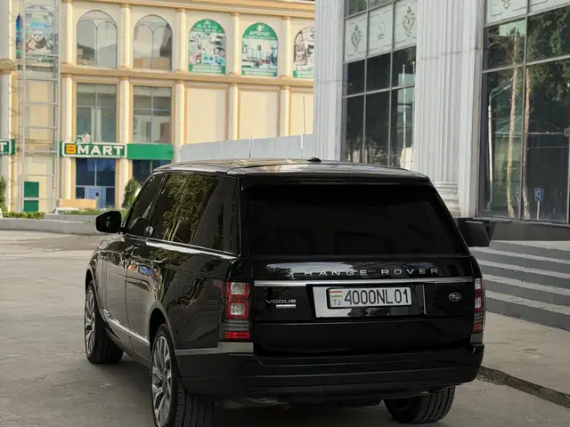 Land Rover Vogue 2014