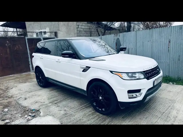 Land Rover Range Rover Sport 2017