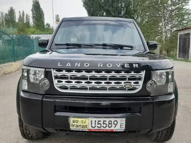 Land Rover Discovery 2008