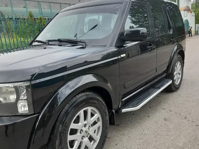 Land Rover Discovery 2008