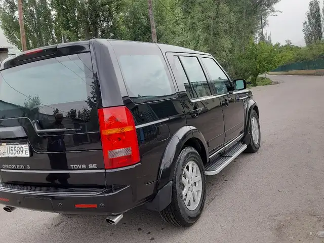 Land Rover Discovery 2008