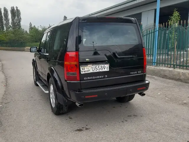 Land Rover Discovery 2008