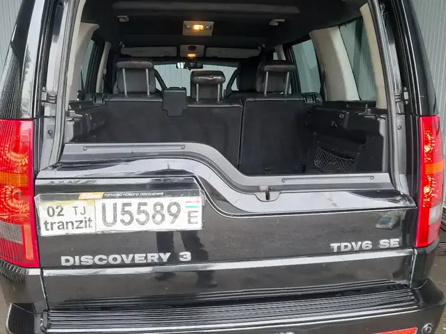 Land Rover Discovery 2008