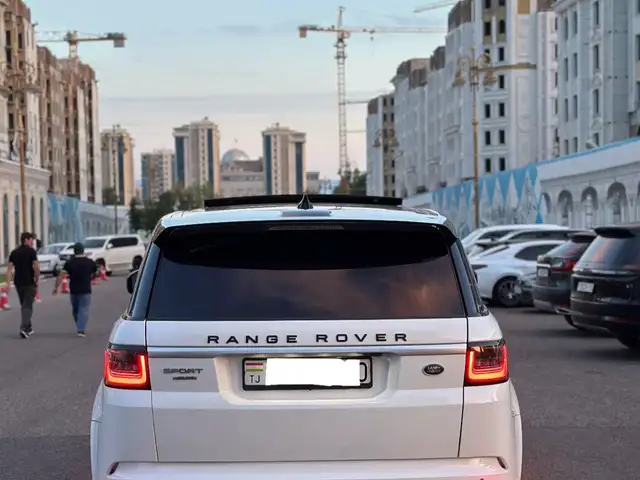 Land Rover Range Rover Sport 2017