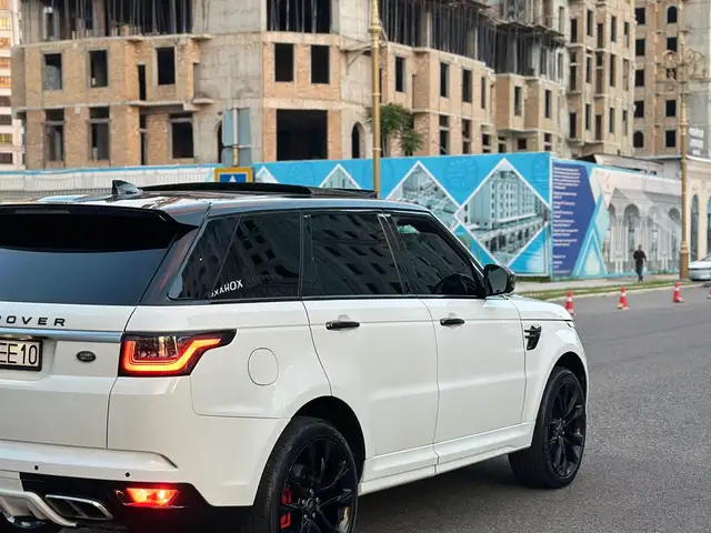 Land Rover Range Rover Sport 2017