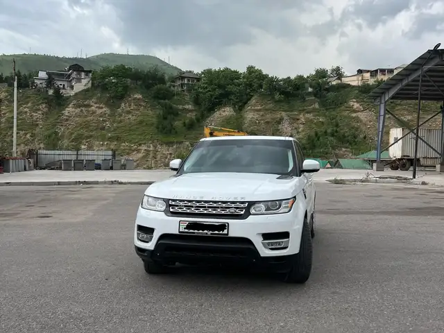 Land Rover Range Rover Sport 2014