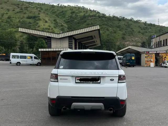 Land Rover Range Rover Sport 2014