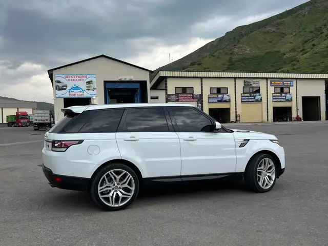 Land Rover Range Rover Sport 2014