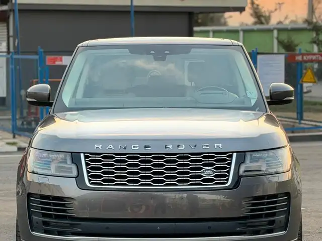 Land Rover Vogue 2018
