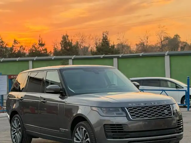 Land Rover Vogue 2018